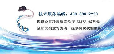 酶聯(lián)免疫 技術服務